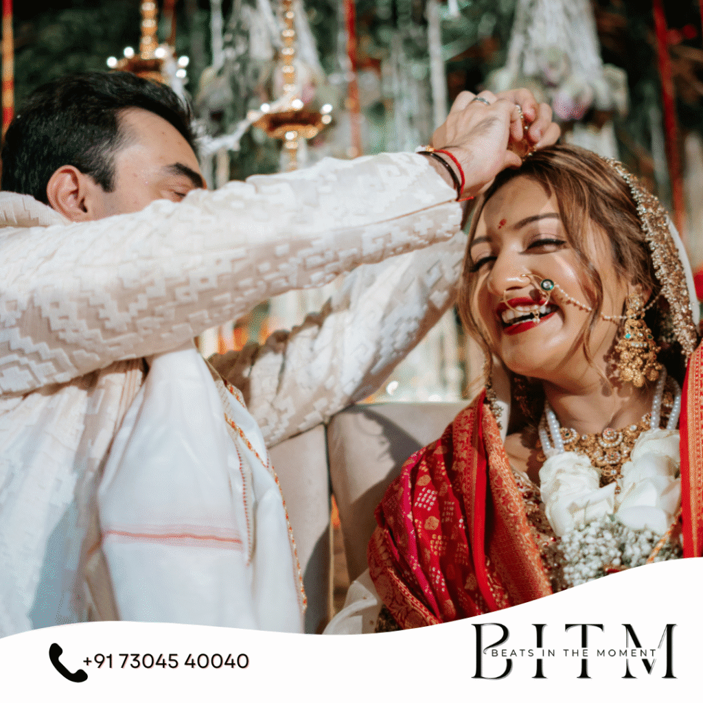 Durga Puja Photography with BITM Capturing the Beats of Celebration