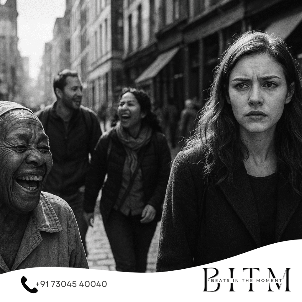 Street Photography with BITM Capturing Emotions in Motion