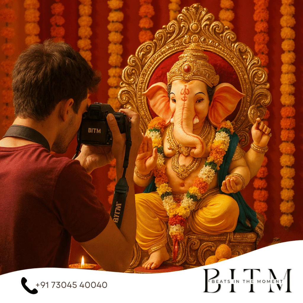 Ganesh Chaturthi Photography Ideas with BITM Capturing the Festive Spirit