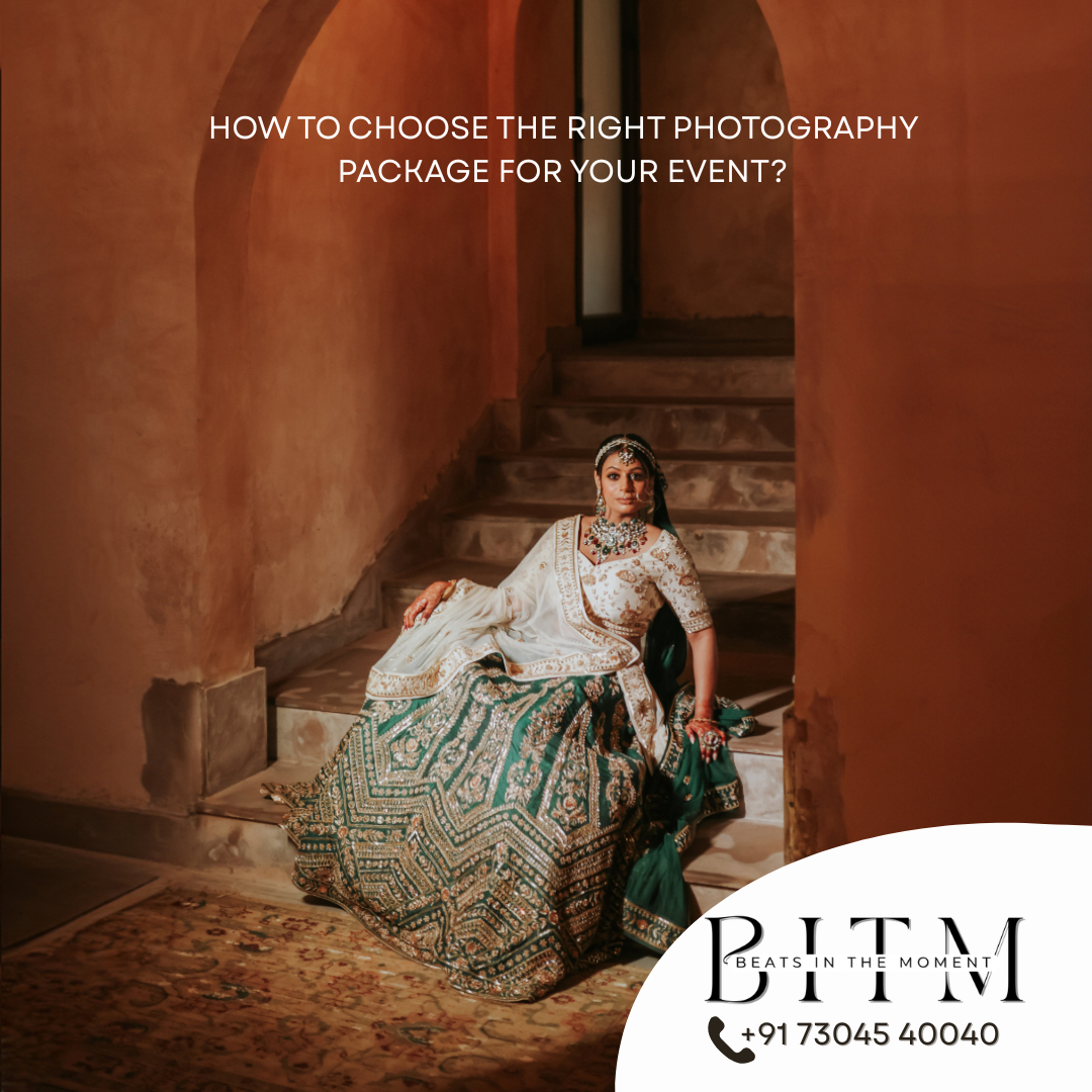 Read more about the article How to Choose the Right Photography Package for Your Event?