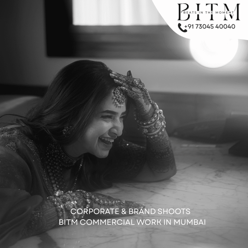 Corporate & Brand Shoots – BITM Commercial Work in Mumbai