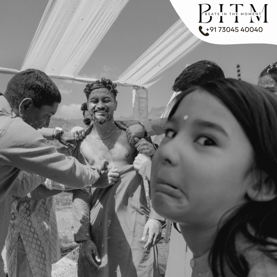 Read more about the article Beats in the Moment | Best Wedding Photographer in Udaipur, Rajasthan & Mumbai