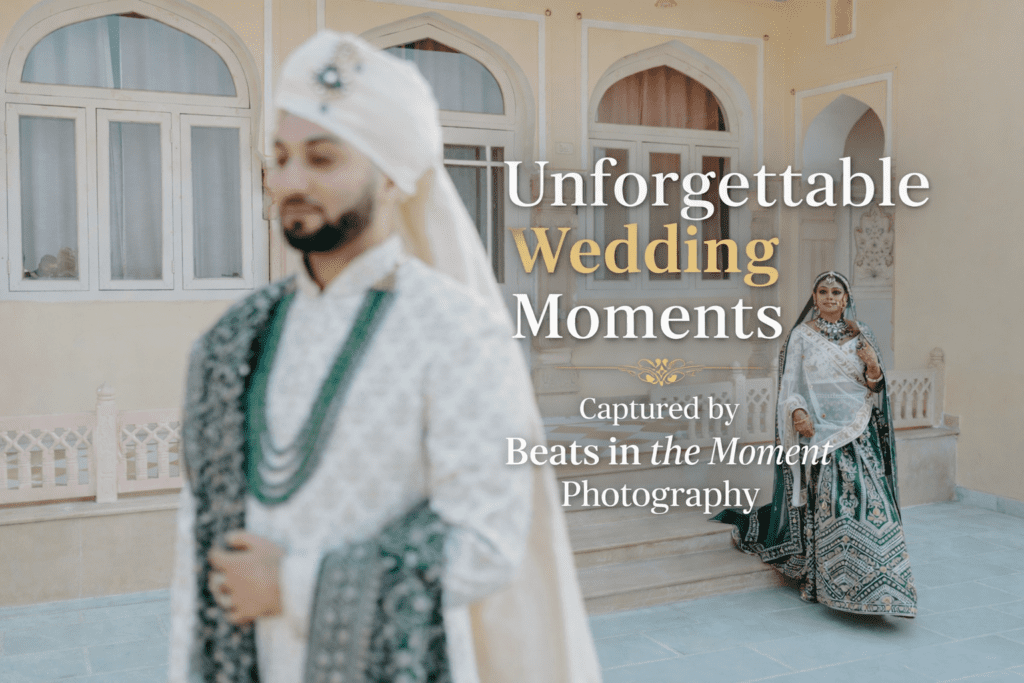 Unforgettable Wedding Moments by Beats in the Moment Photography