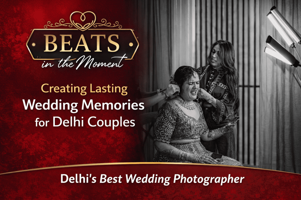 Beats in the Moment | Creating Lasting Wedding Memories for Delhi Couples