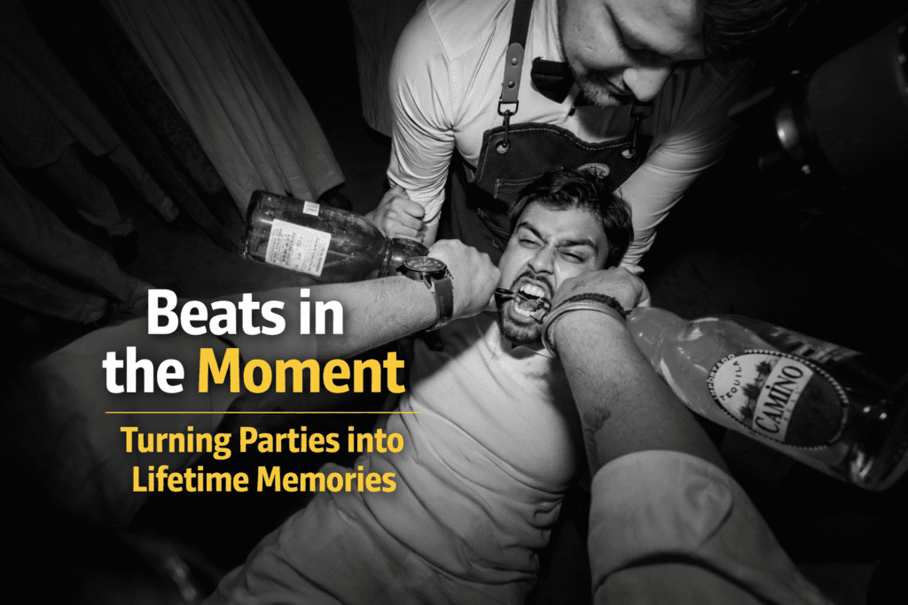 Beats in the Moment – Turning Parties into Lifetime Memories