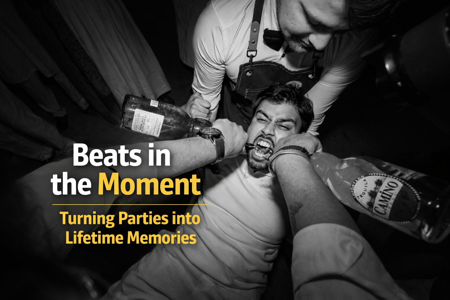 Read more about the article Beats in the Moment – Turning Parties into Lifetime Memories