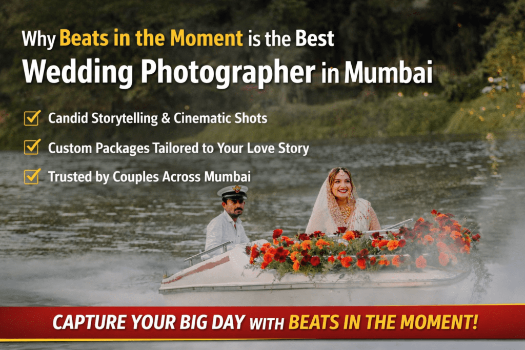 Why Beats in the Moment is the Best Wedding Photographer for Your Big Day?