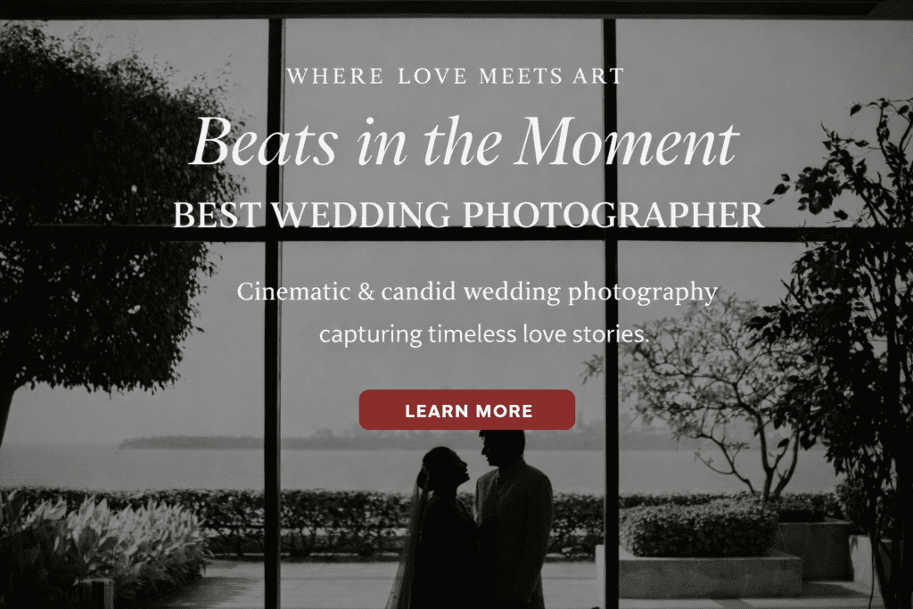 Where Love Meets Art Beats in the Moment Wedding Photography
