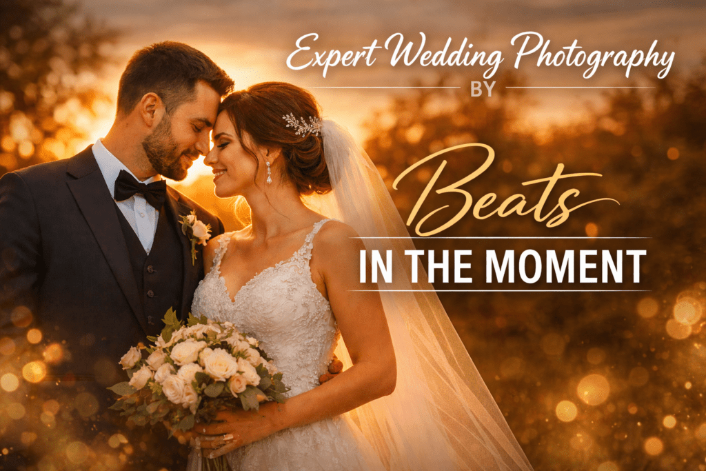 Expert Wedding Photography by Beats In The Moment