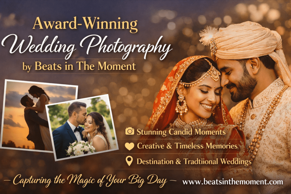 Award-Winning Wedding Photography by Beats in The Moment
