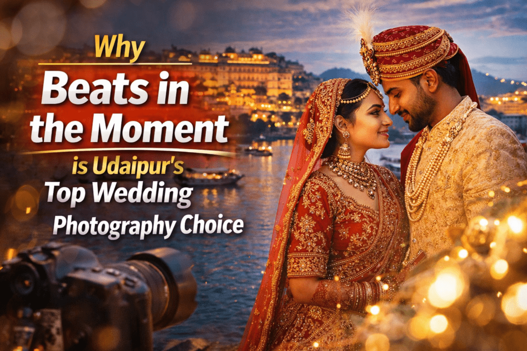 Why Beats in the Moment is Udaipur’s Top Wedding Photography Choice?
