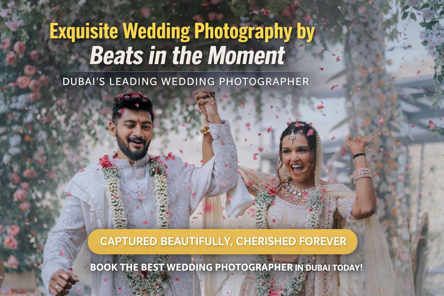 Read more about the article Exquisite Wedding Photography by Beats in the Moment, Dubai’s Leading Expert