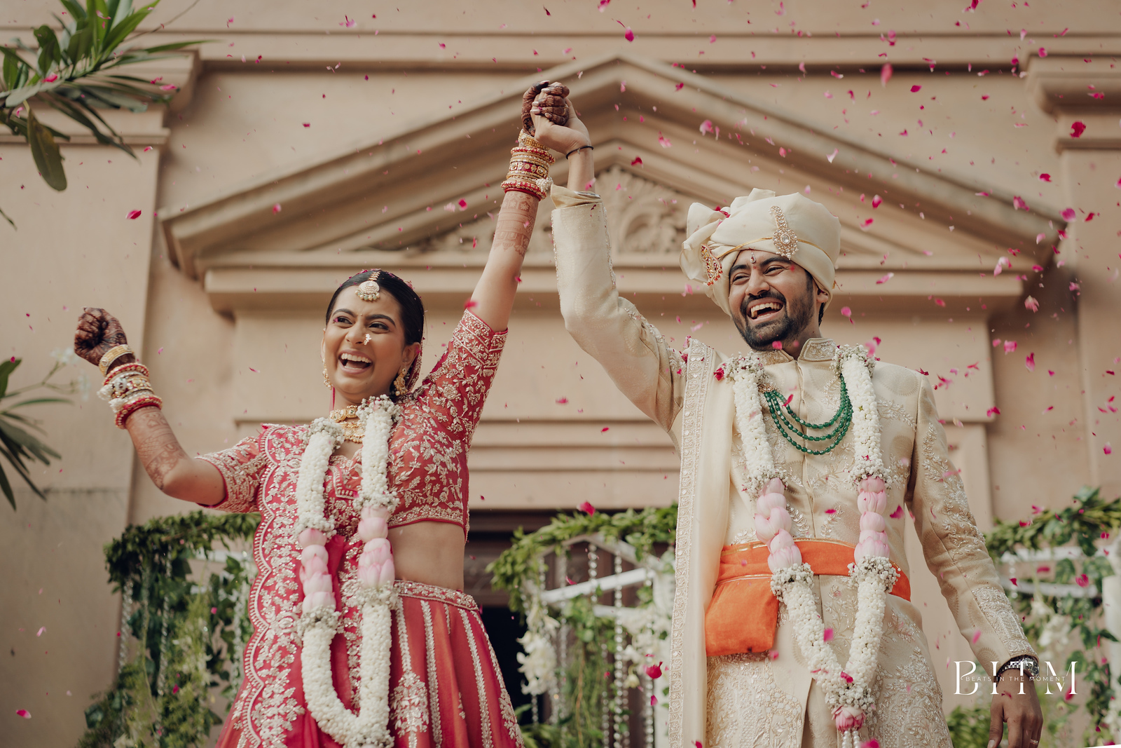 Read more about the article Beats in the Moment – Your Go-To Experts for Dubai Wedding Photography