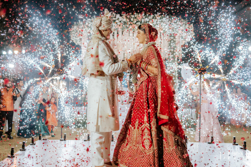 Best Wedding Photography in Mumbai with Drone Shots, AI Editing & Cinematic Storytelling – Beats in the Moment