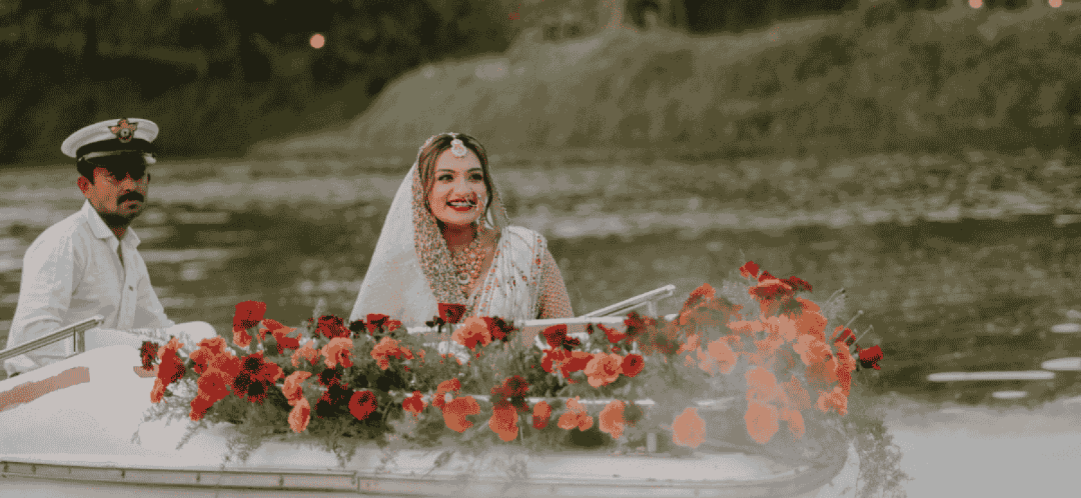Destination wedding photography by BITM, capturing magical moments at beautiful locations.