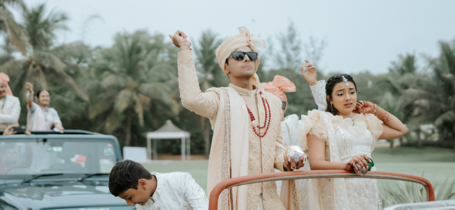 Beats in the Moment wedding photography documenting emotional moments in Mumbai