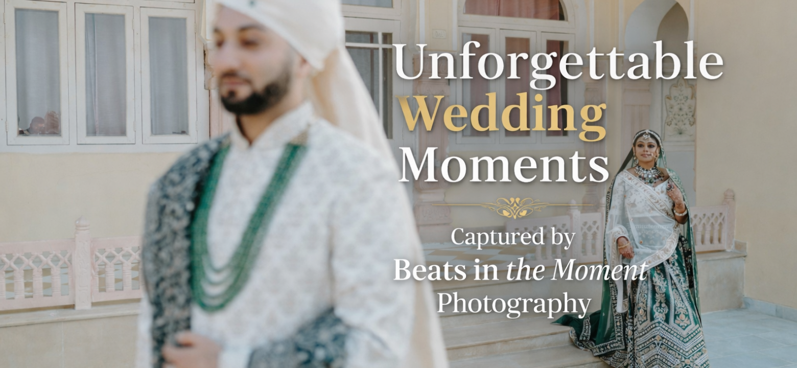 South Asian bride walking towards groom captured by Beats in the Moment Photography during a traditional wedding