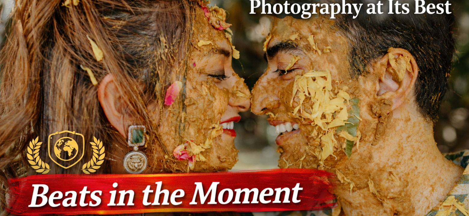Beats in the Moment: Capturing Timeless Wedding Moments with International Wedding Photography Expertise