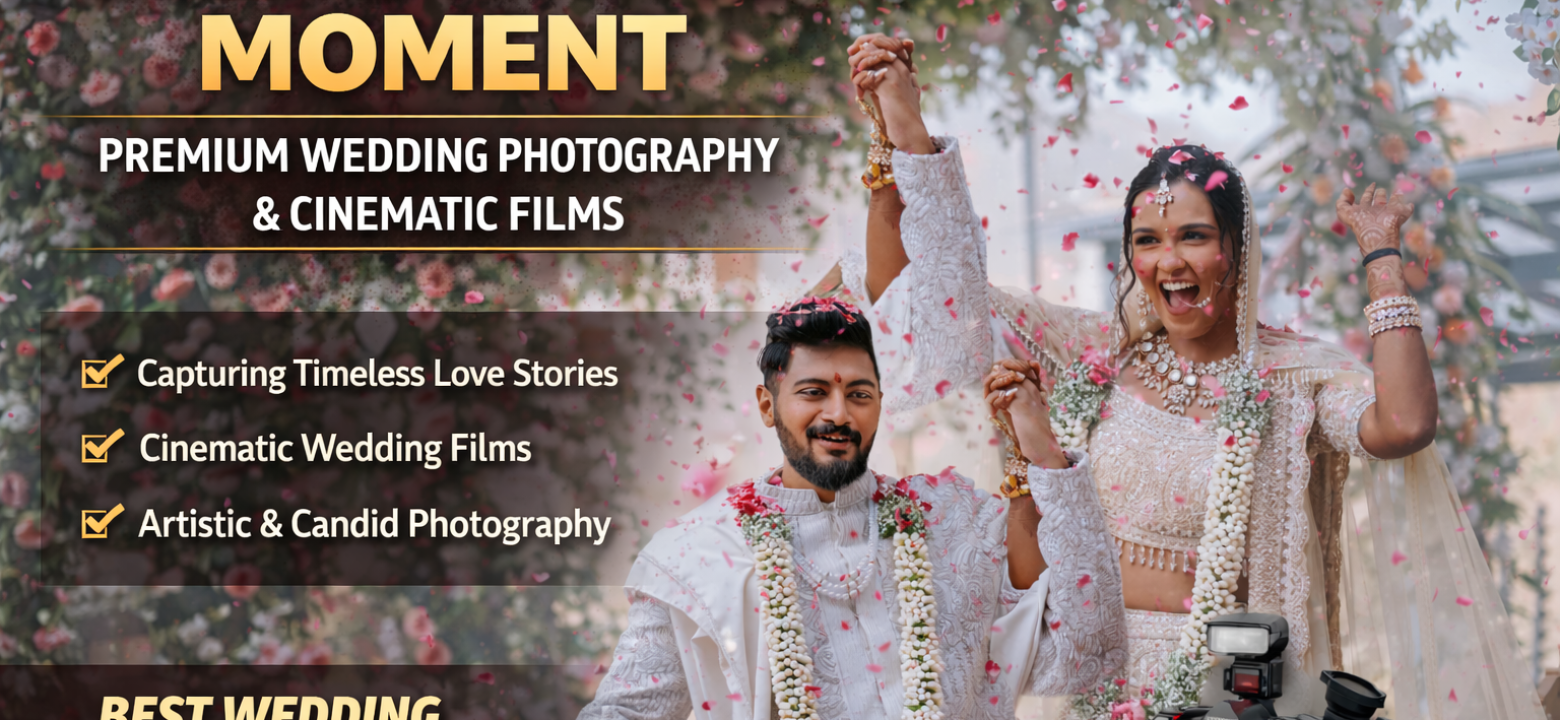 Beats in the Moment – Best Wedding Photographer in Mumbai capturing premium wedding photography and cinematic films