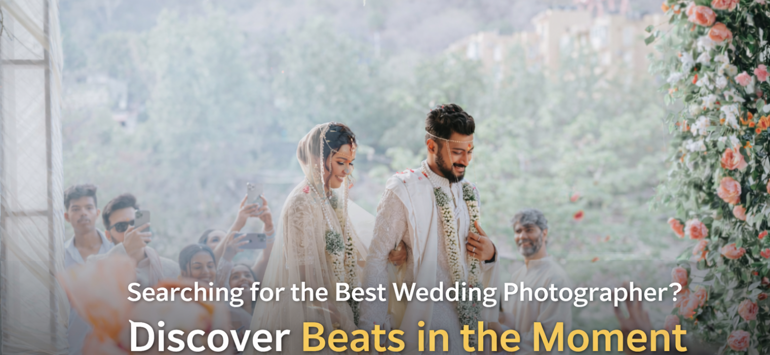 Best wedding photographer Beats in the Moment capturing candid wedding ceremony moments of a couple