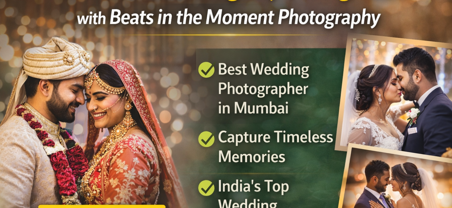 Make Your Wedding Day Unforgettable with Beats in the Moment Photography – Best Wedding Photographer in Mumbai