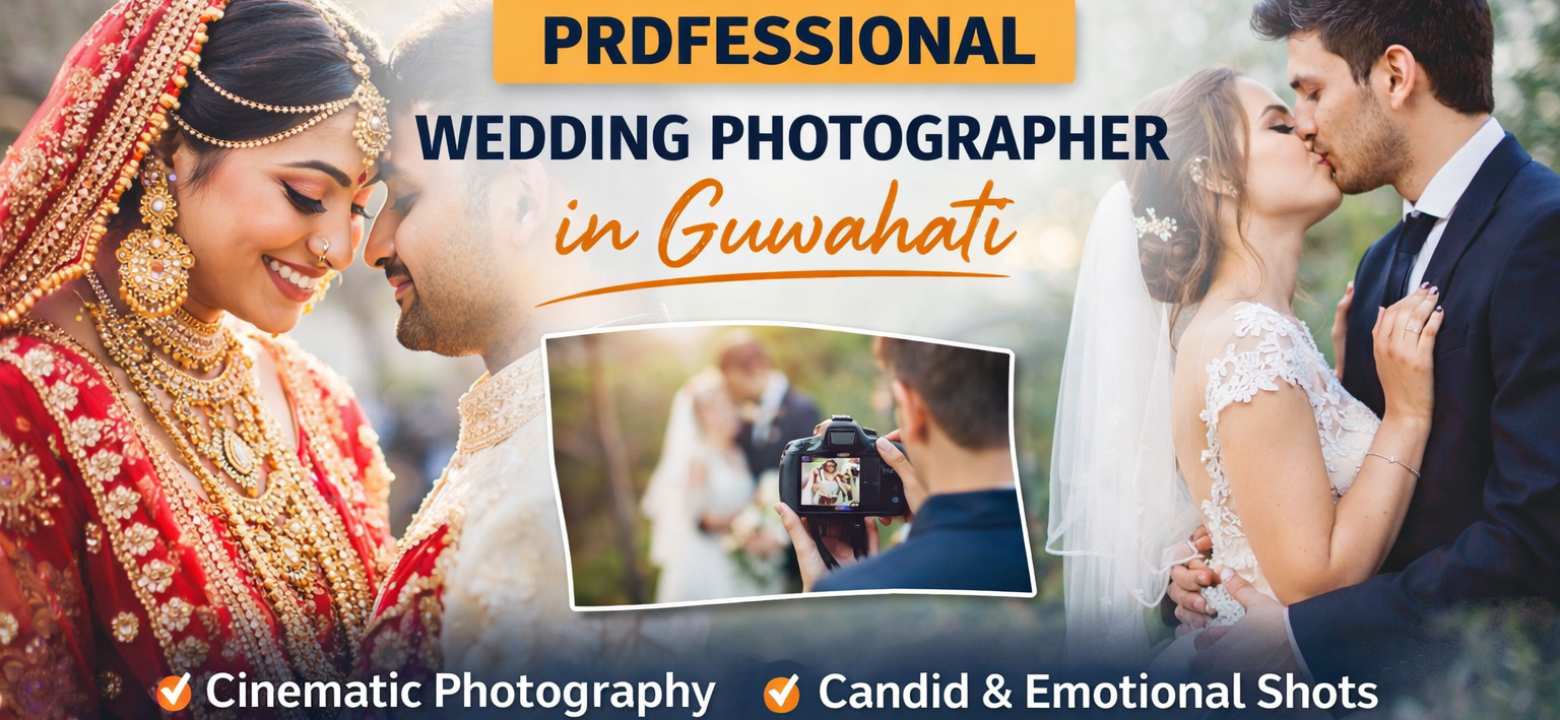 Beats in the Moment professional wedding photographer in Guwahati capturing candid and cinematic wedding moments