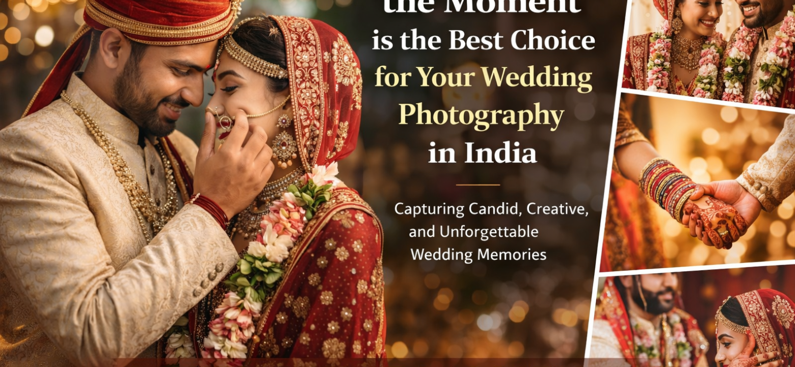 Beats in the Moment captures candid, creative, and unforgettable wedding moments in India. Featuring intimate shots of couples in traditional attire and emotional connections.